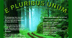 Desktop Screenshot of epluribusunum56.com